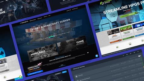 private game server hosting.